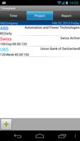 Timesheet 2 captura de pantalla 1