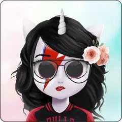 Unidolly Game: Create an Unicorn Doll & have fun APK Herunterladen