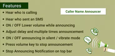 Caller Name Announcer