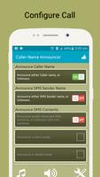 Annonceur de nom d'appelant capture d'écran 1
