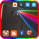 Color Flashlight alert on Call and SMS, Torch LED APK