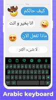 Teclado árabe: digitação Cartaz