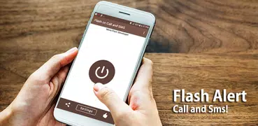 flashlight call-flash on call