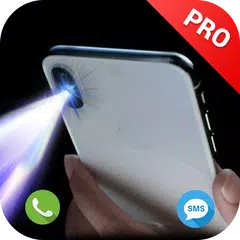 flashlight call-flash on call APK download