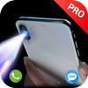 flashlight call-flash on call icon