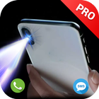 flashlight call-flash on call icône