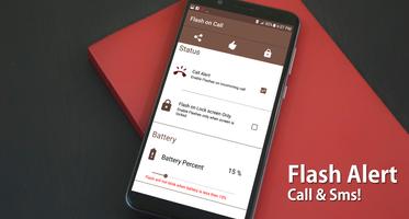 flashlight call-flash on call скриншот 1