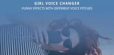 Trocador de voz de menina
