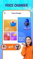 Girl Voice Changer- Call voice poster