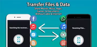 Clone all: Share photos, music, videos, Big movies