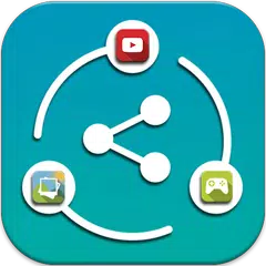 Clone all: Share photos, music, videos, Big movies APK download