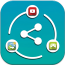 Clone all: Share photos, music, videos, Big movies APK