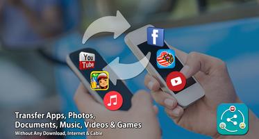Clone all: Share photos, music, videos, Big movies скриншот 3
