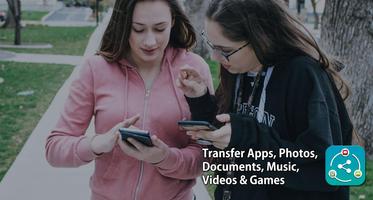 Clone all: Share photos, music, videos, Big movies постер