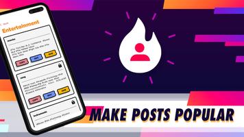 Likes Magic Tags Followers ảnh chụp màn hình 1