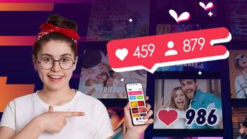 Likes Magic Tags Followers ảnh chụp màn hình 3