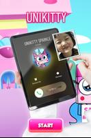 Call UniKitty Sparkle Blaster الملصق