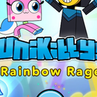 Rainbow rage icône