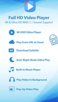 Video Player 海报