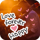 Text on photo, photo editor, Text Quotes creator 图标