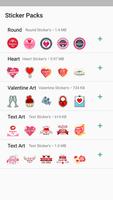 💝 WAStickerApps Pack For  Valentine Day Sticker💐 Ekran Görüntüsü 1