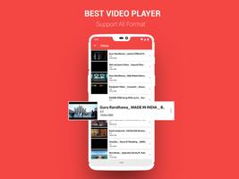 Video Player For Android 海报