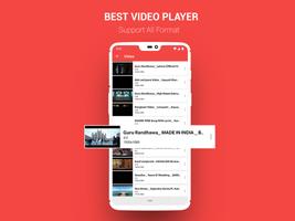 Video Player For Android Affiche