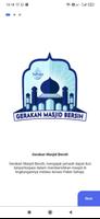 Gerakan Masjid Bersih poster