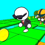Catch or Fall io - STAR Dudes أيقونة