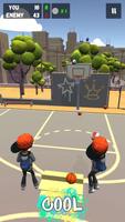 Street Basketball arena 3d Poster