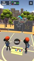 Street Basketball arena 3d captura de pantalla 1