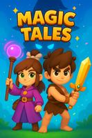 Magic Tiny Planet: Stone World постер