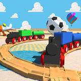 Tiny Rails: Train Puzzle icono