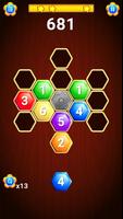 Hexa Merge Block Puzzle скриншот 3