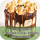 Icona Cake Recipes - Cake Material Baking Instructions