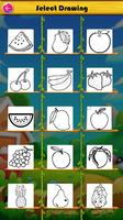 Coloring Book - Colours Drawing Fruit For Kids screenshot 3