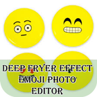 Deep Fryer Effect Emoji Photo Editor-icoon