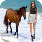 Horse Photo Frame App - Best Photo Editor Frame-icoon