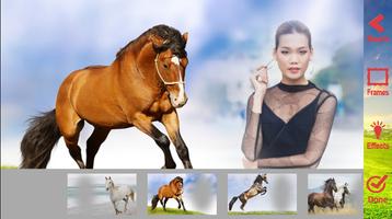 Horse Photo Frame App - Best Photo Editor Frame screenshot 3