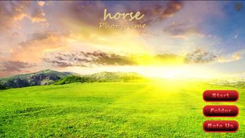 Horse Photo Frame App - Best Photo Editor Frame poster