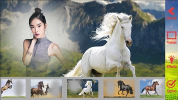 Horse Photo Frame App - Best Photo Editor Frame screenshot 2