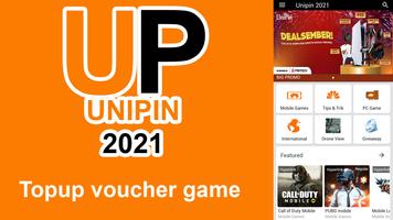 Unipin 2021 poster