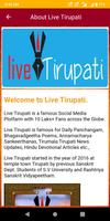 live tirupati screenshot 2