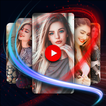 آیکون‌ فیلم ساز عکس با آهنگ