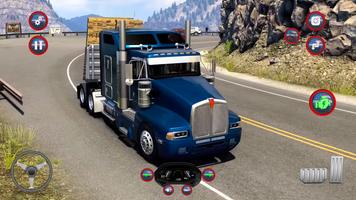 American Truck Sim Cargo Truck capture d'écran 3