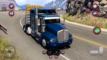 American Truck Sim Cargo Truck captura de pantalla 3
