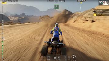 ATV Car Game Drive Racing Sim पोस्टर