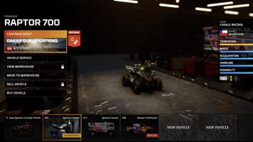 ATV Car Game Drive Racing Sim imagem de tela 1