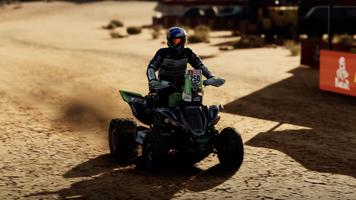 ATV Car Game Drive Racing Sim imagem de tela 2