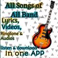 ALL Band Songs - Lyrics&videos
